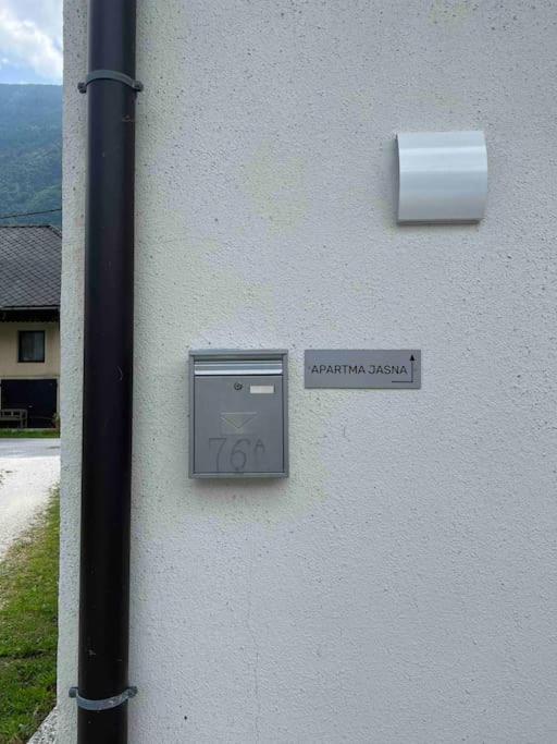 Apartma Jasna Bovec Extérieur photo